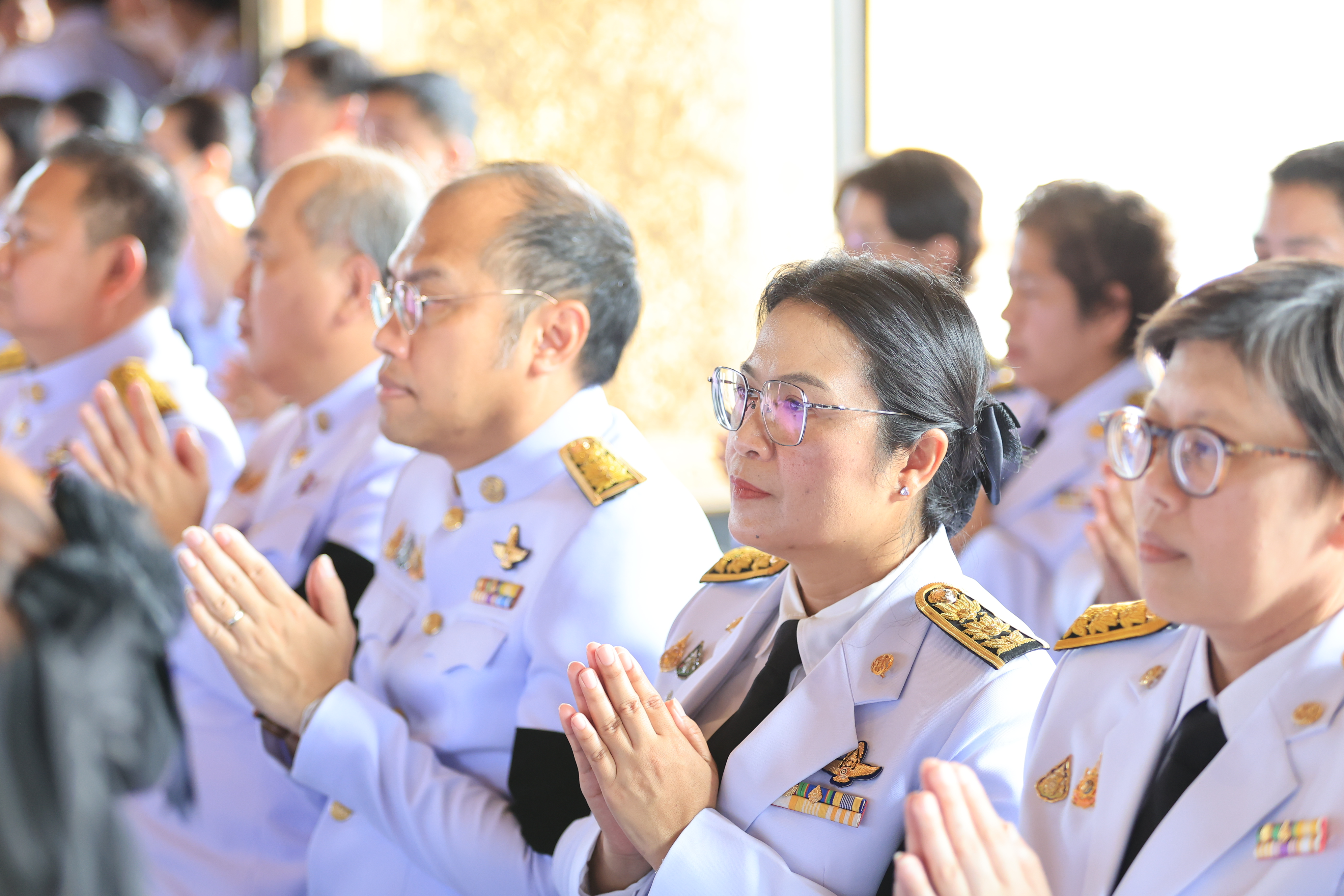 title - ส.ป.ก. ร่วมพิธีบำเพ็ญกุศลปัญญาสมวาร (50 วัน) เพื่ออุทิศถวายเป็นพระกุศลแด่ สมเด็จพระเจ้าลูกเธอ เจ้าฟ้าพัชรกิติยาภา นเรนทิราเทพยวดี กรมหลวงราชสาริณีสิริพัชร มหาวัชรราชธิดา